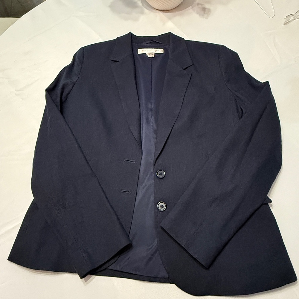 French Connection Midnight Blue Blazer
